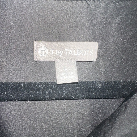 Talbots Nylon Jacket - Black - Large - Picture 3 of 3